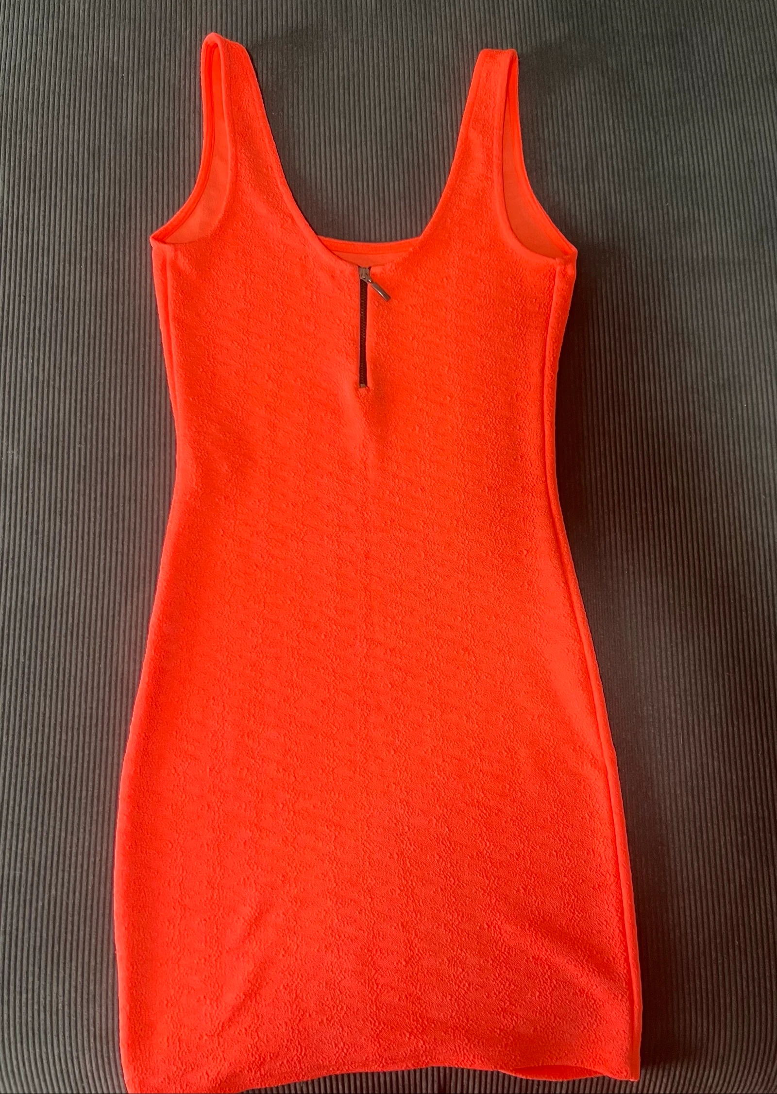 Coral tube dress – photo 6